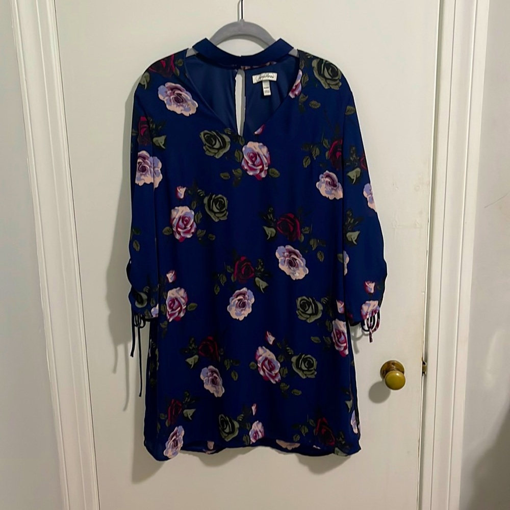 XL floral dress